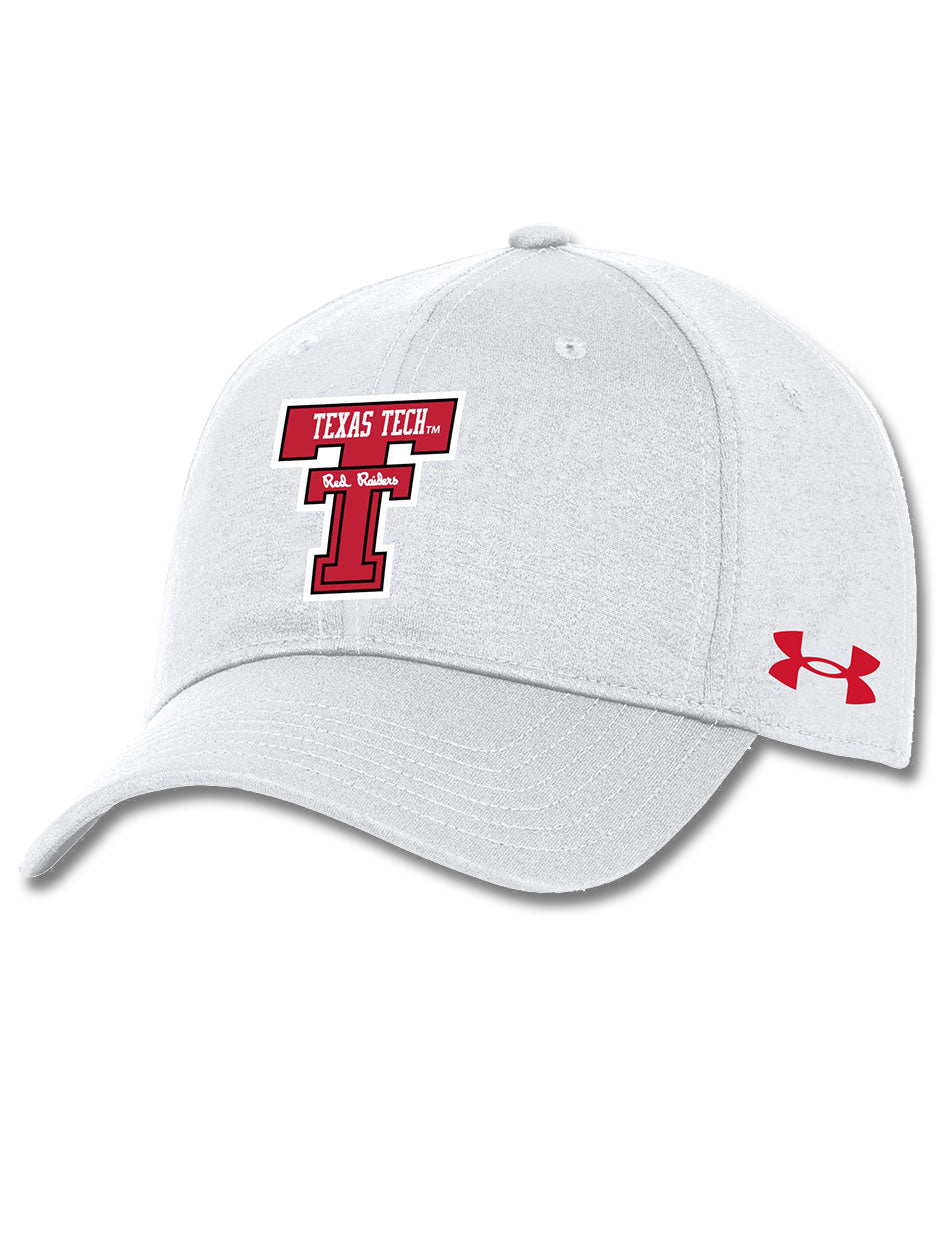 Under Armour Texas Tech Sideline Throwback Adjustable Hat – Red