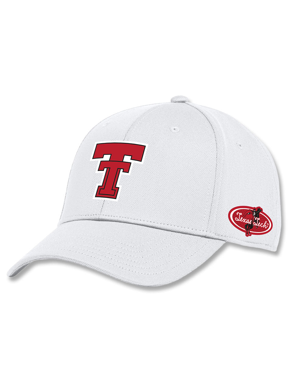 Under Armour Men's White Texas Tech Red Raiders Special Game Blitzing Iso-Chill Adjustable Hat - White