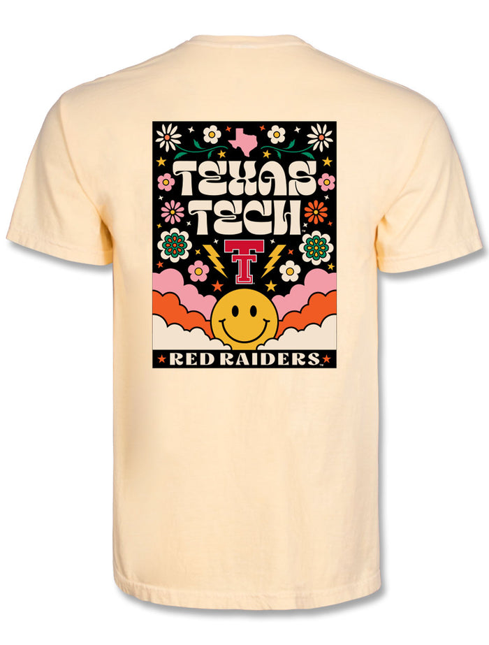 Texas Tech "Head in the Clouds" Short Sleeve T-Shirt