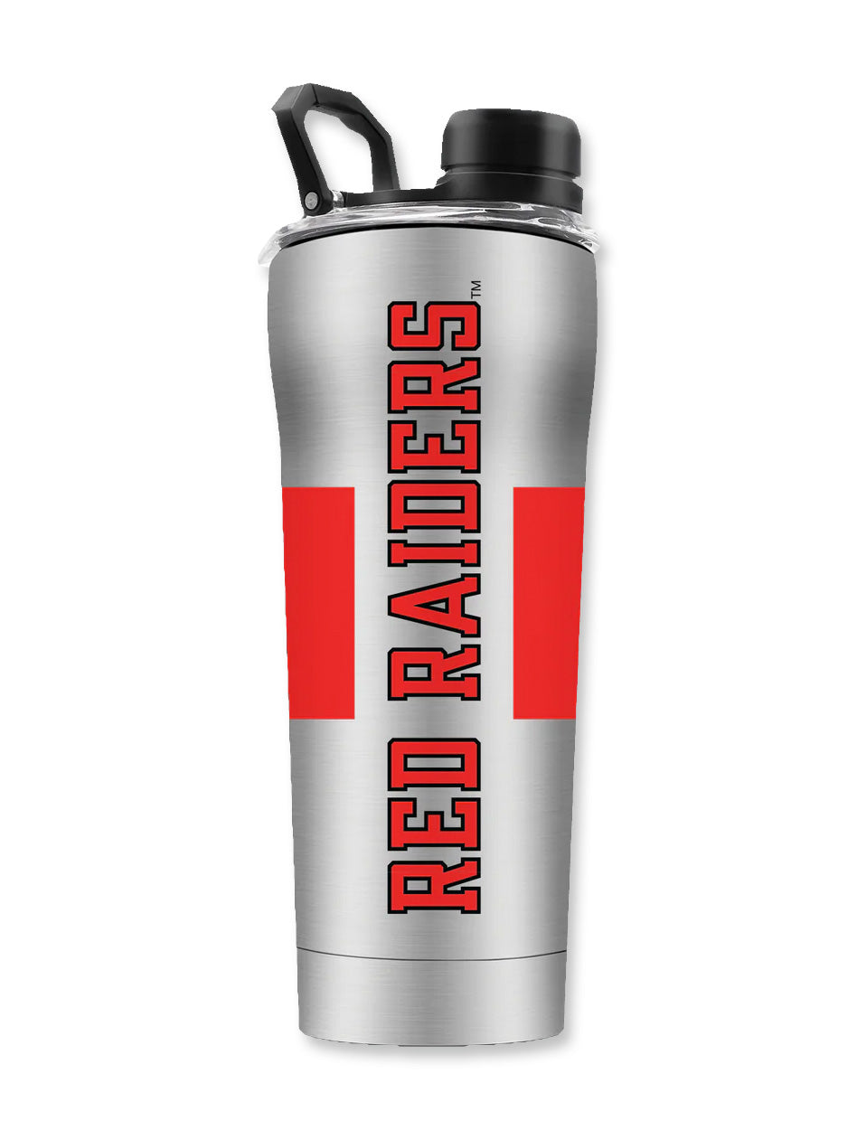 Texas Tech Mahomes Metal Shaker Bottle – Red Raider Outfitter