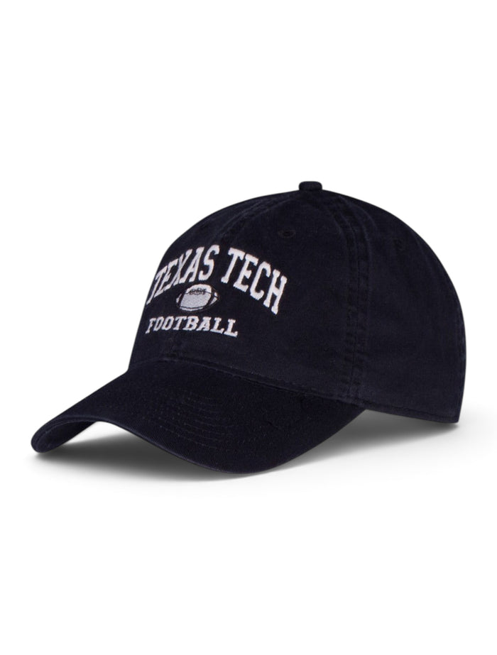 Legacy Texas Tech Football Navy Adjustable Cap – front view