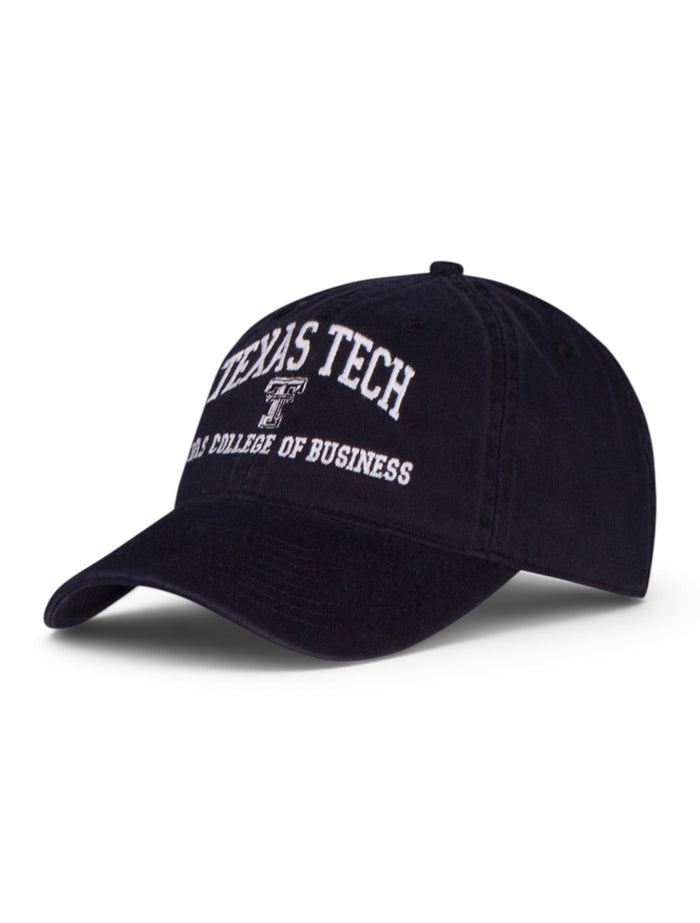 Legacy Texas Tech Rawls College of Business Adjustable Cap – Front view