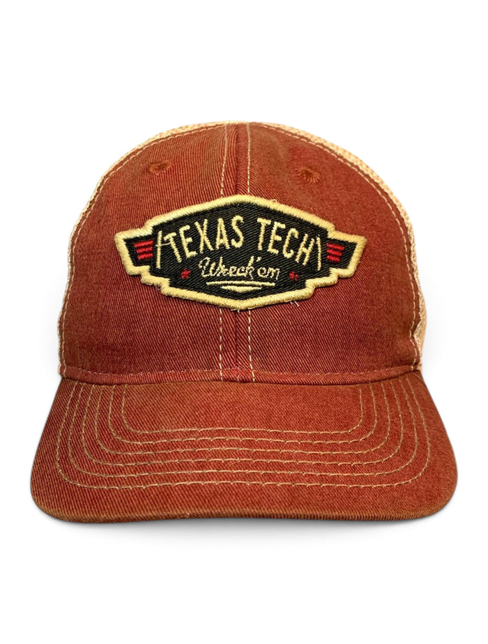 Legacy Texas Tech Red Raiders "The Wings" YOUTH Trucker Snapback Cap – Front view