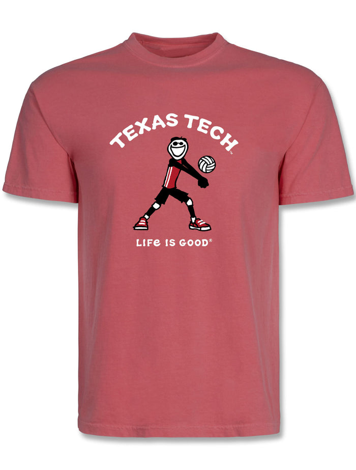 Texas Tech Life is Good "Volleyball" T-Shirt