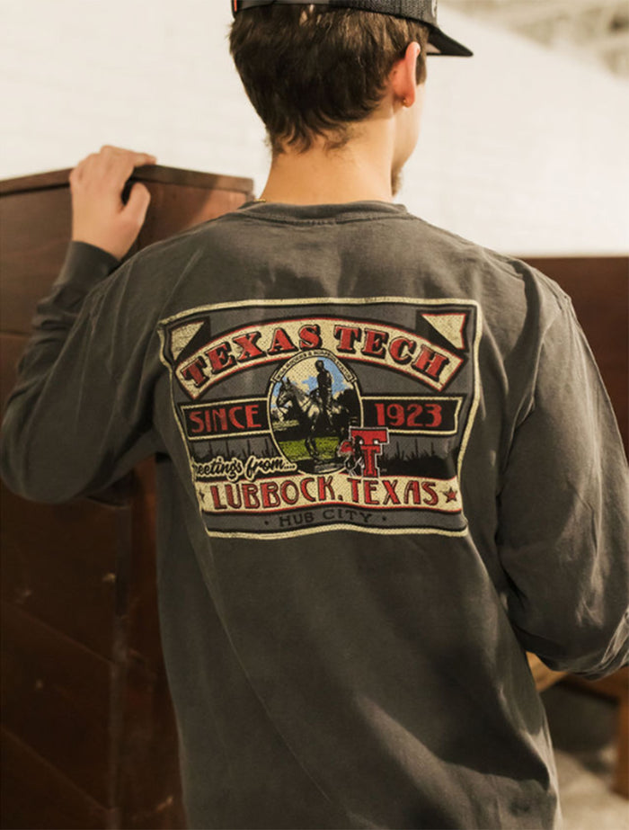 Texas Tech Men's Clothing
Texas Tech Men's Long Sleeves
Texas Tech Men's T-Shirts
Texas Tech New Products
Texas Tech Short Sleeve T-Shirts
Men's Long Sleeve T-Shirts