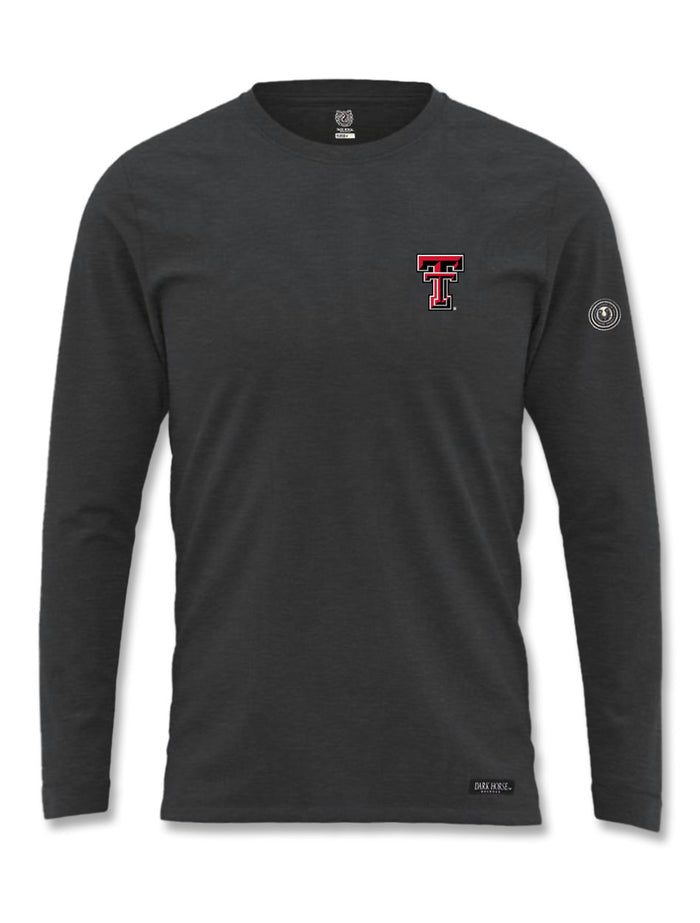 Texas Tech Dark Horse "King's Sideline" MotionFit Long Sleeve T-Shirt
