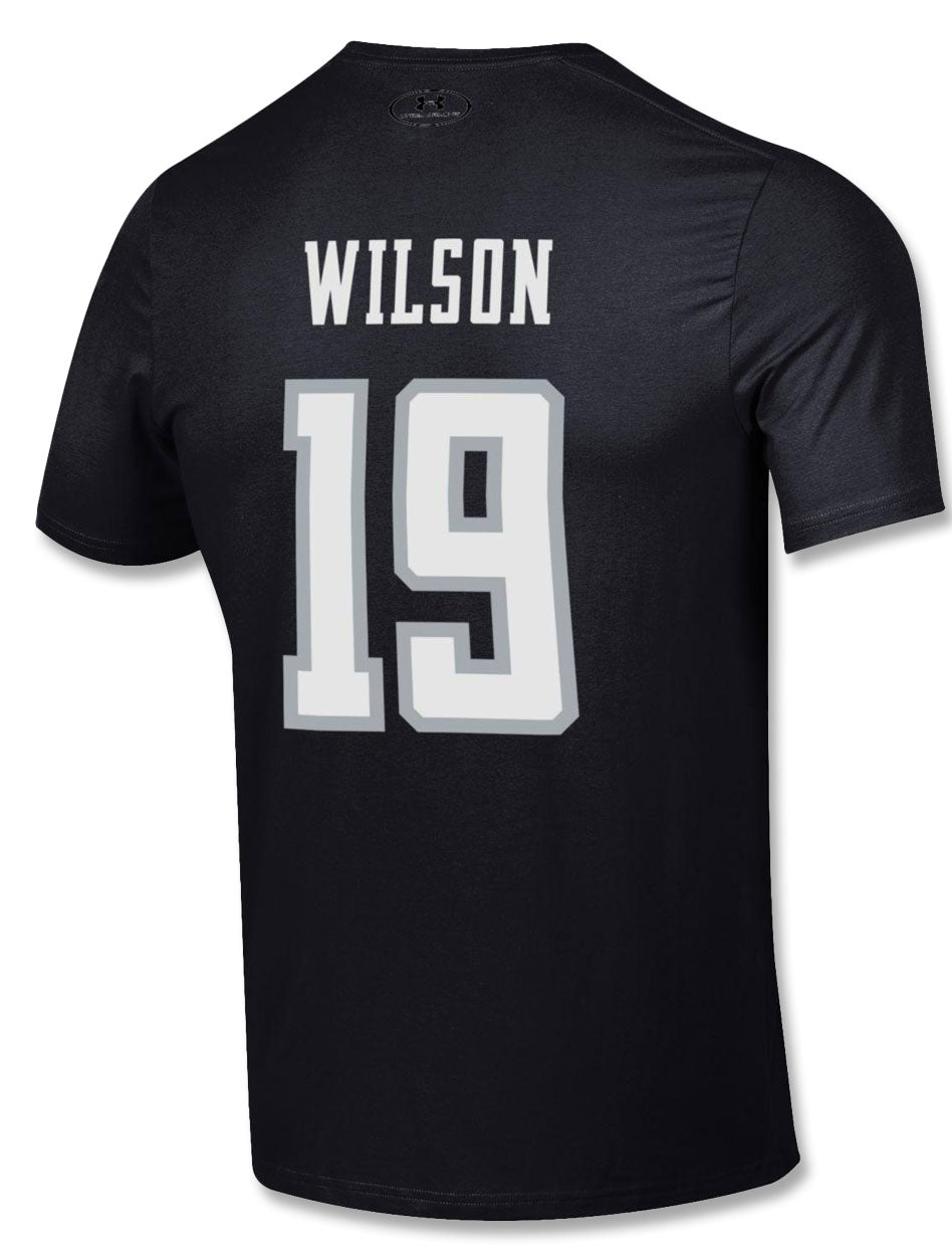 Under Armour Tyree Wilson #19 T Shirts - Limotees