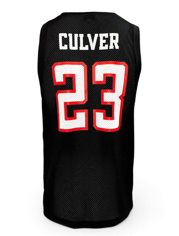Retro Brand Texas Tech Red Raiders Jarrett Culver #23 Jersey – Front view