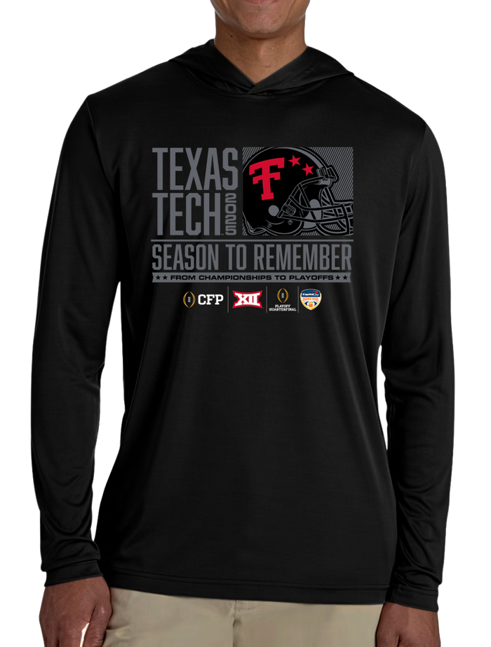 Texas Tech 2025 Football "Season To Remember" Athletic Hood