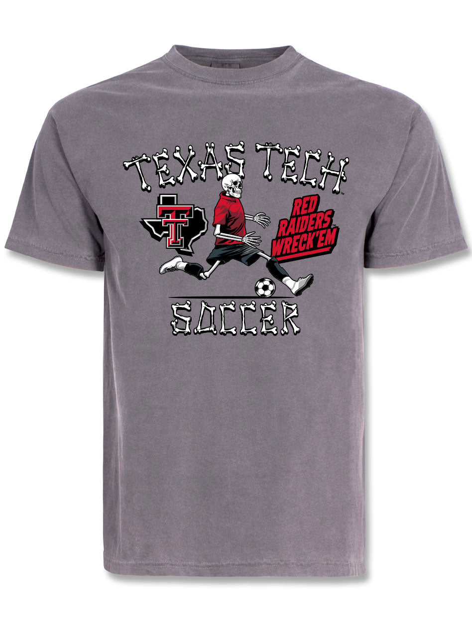 Texas Tech 'Soccer Bones' Short Sleeve Comfort T-shirt – Red Raider  Outfitter