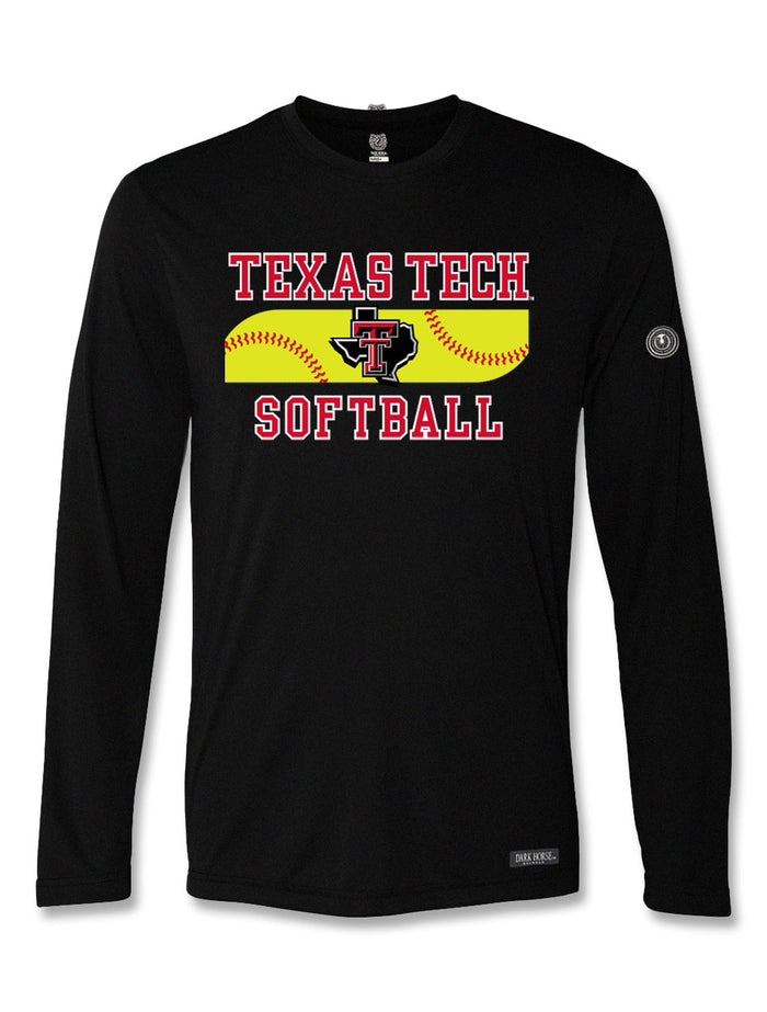 Texas Tech Dark Horse MotionFit "Inspo" Softball Long Sleeve