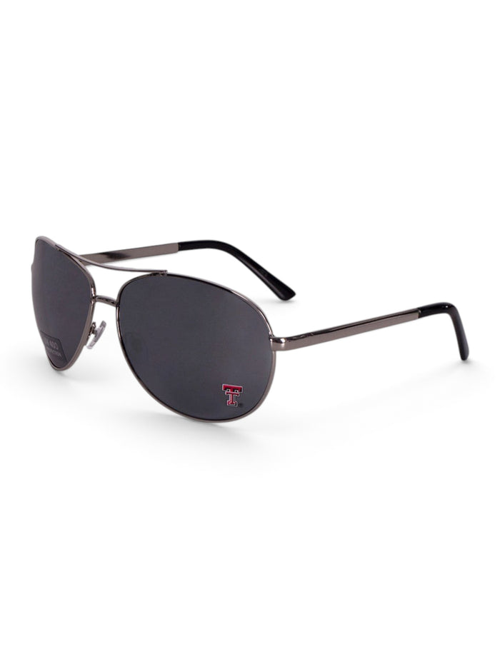 Texas Tech Double T Aviator Sunglasses – Front view