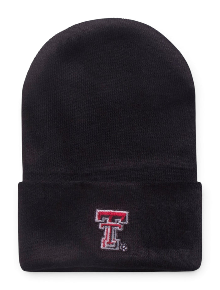 Texas Tech Double T Black INFANT Cap – Front view