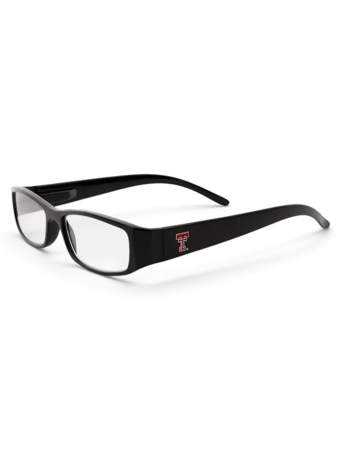 Texas Tech Double T Reading Glasses – Front view