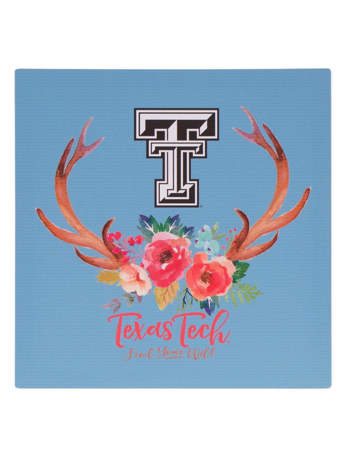 Texas Tech Into the Wild Canvas – Front view