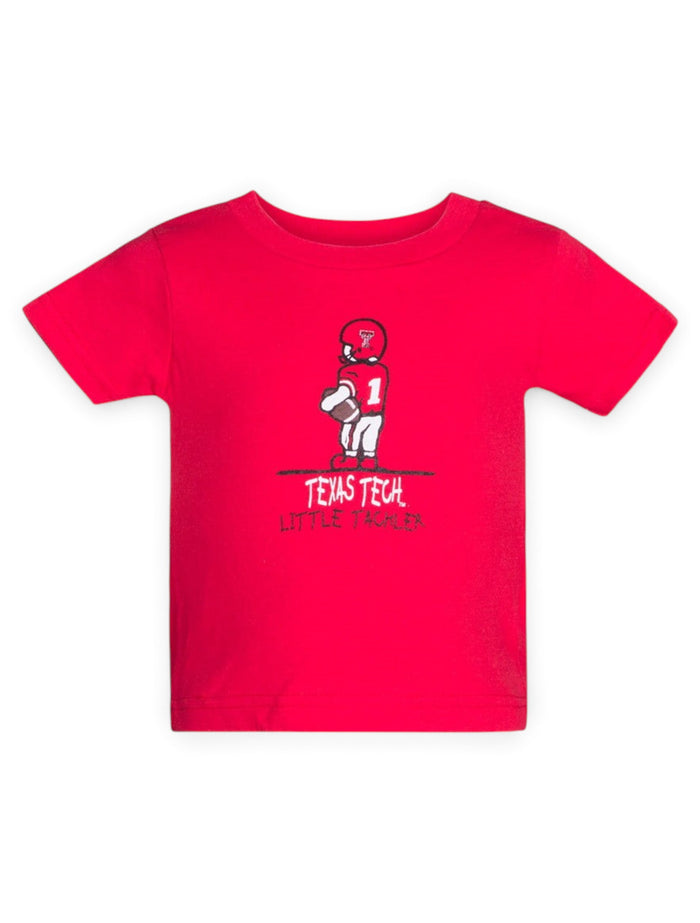 Texas Tech Little Tackler INFANT Red T-Shirt – Front view