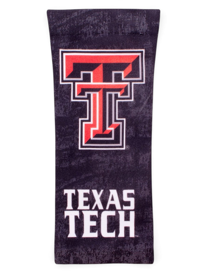 Texas Tech Quarterback YOUTH Compression Sleeve – Front view