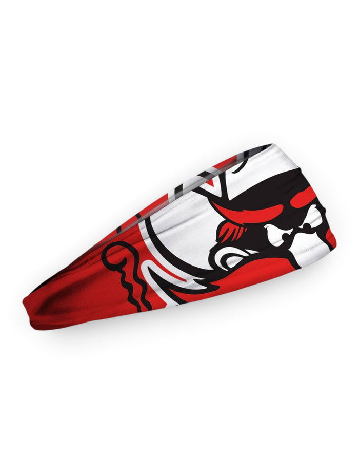 Texas Tech Raider Red Headband – Front view