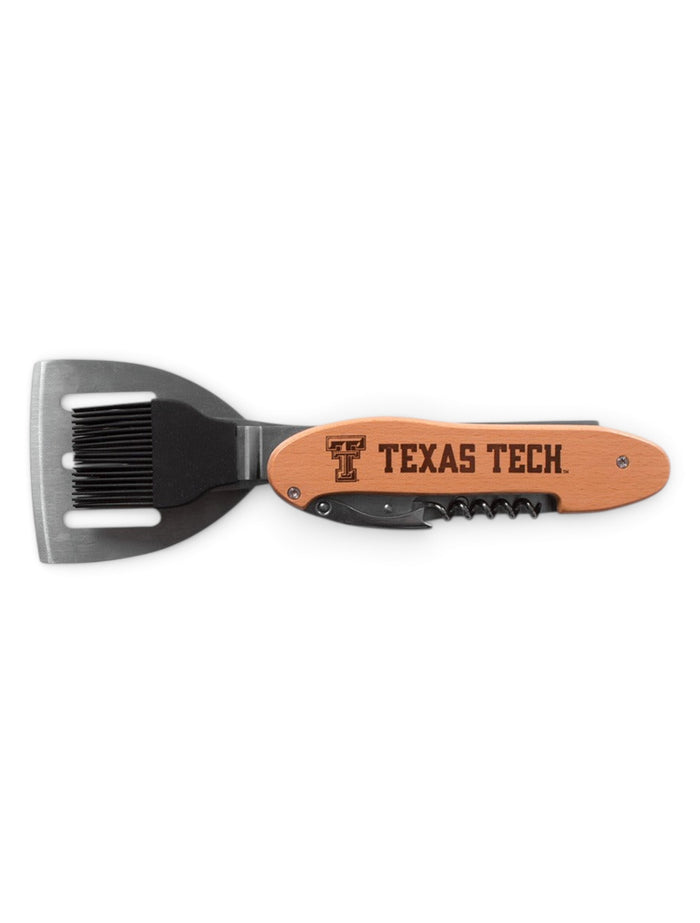 Texas Tech Red Raiders BBQ Multi-Tool – Front view