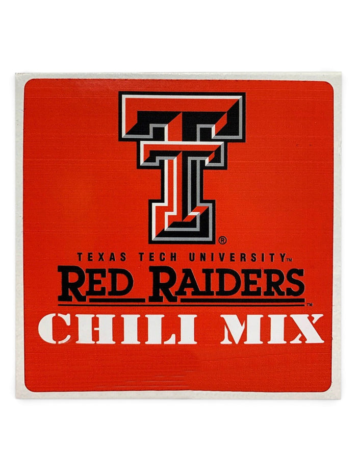 Texas Tech Red Raiders Chili Mix – Front view