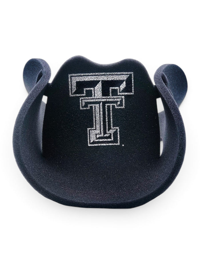 Texas Tech Red Raiders Double T Foam Hat – Front view