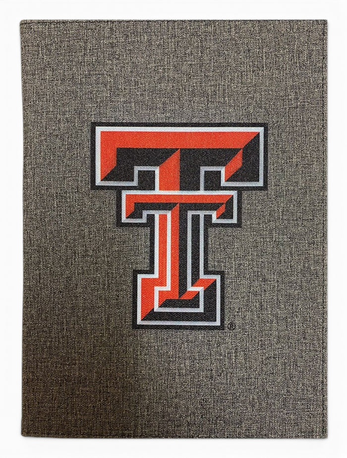 Texas Tech Red Raiders Double T Padfolio – Front view
