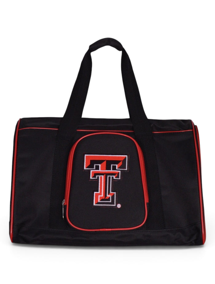Texas Tech Red Raiders Double T Pet Carry-On – Front view