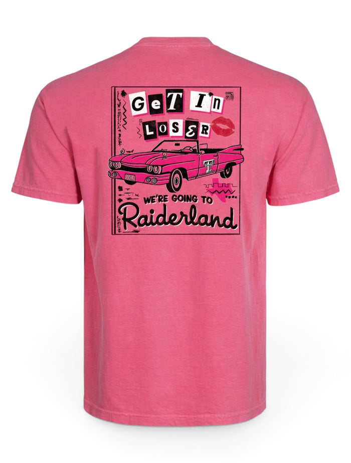 Texas Tech Red Raiders "Get in Loser" Short Sleeve T-shirt – Front view