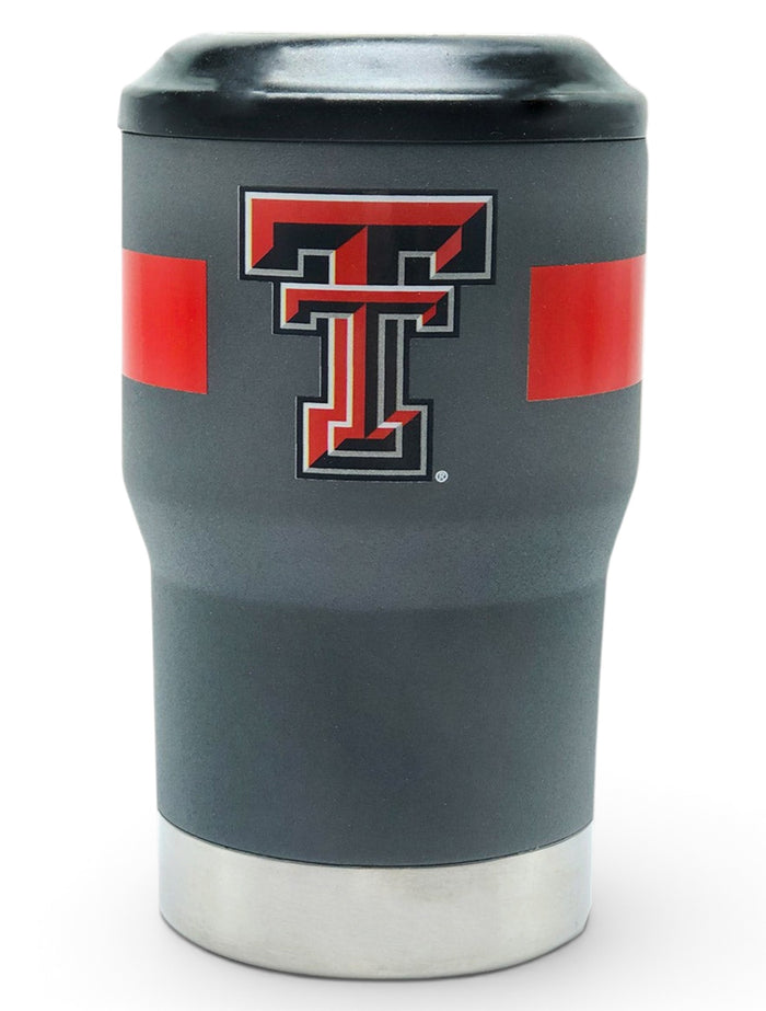 Texas Tech Red Raiders "Jacket" 3 in 1 Double Walled Can Cooler – Front view