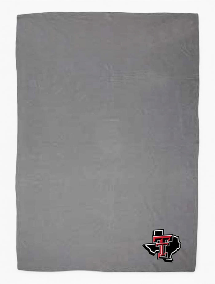 Texas Tech Red Raiders Lonestar Pride Fleece Blanket – Front view