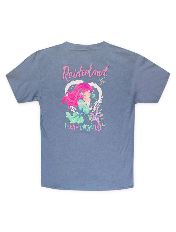 Texas Tech Red Raiders "Mermazing" YOUTH T-Shirt – Front view