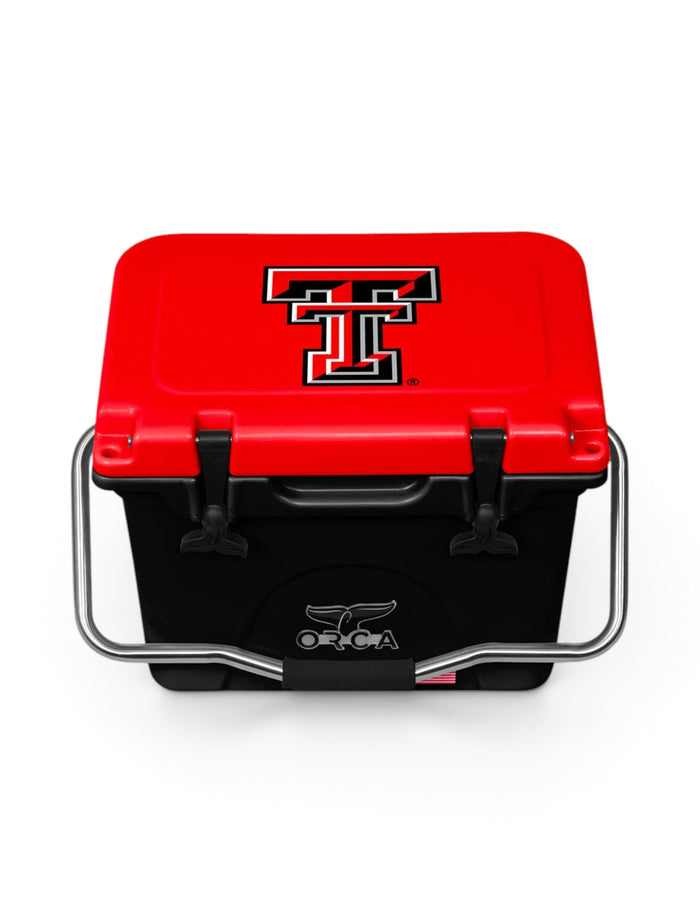 Texas Tech Red Raiders Orca 20 QT Cooler – Front view