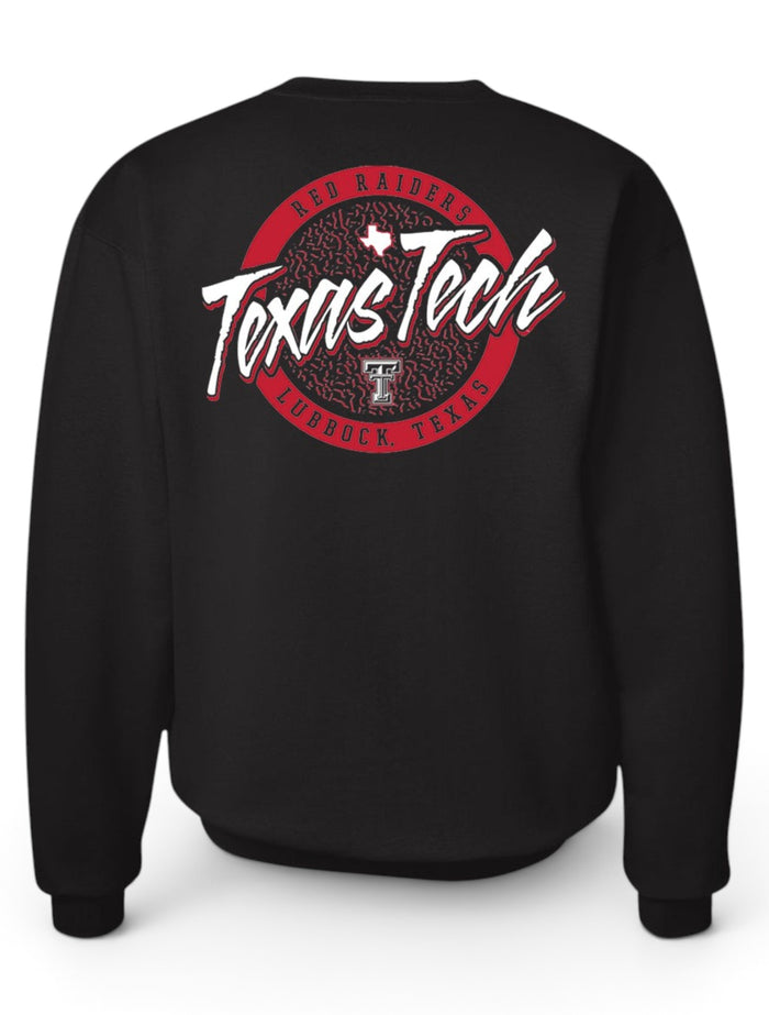 Texas Tech Red Raiders Retro Game Sweatshirt – Front view