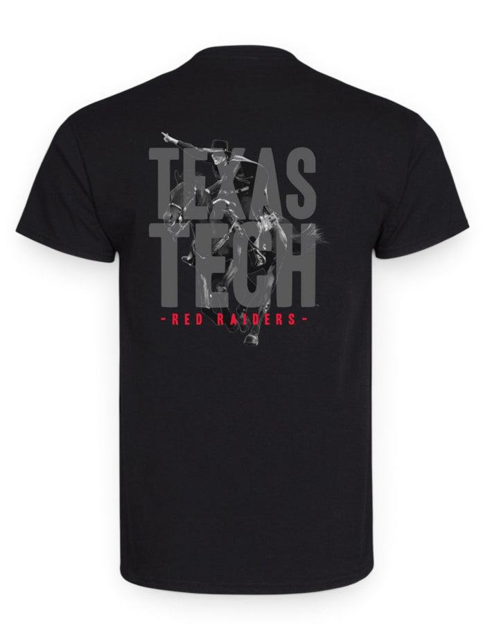 Texas Tech Red Raiders "Ride On" T-Shirt – Front view