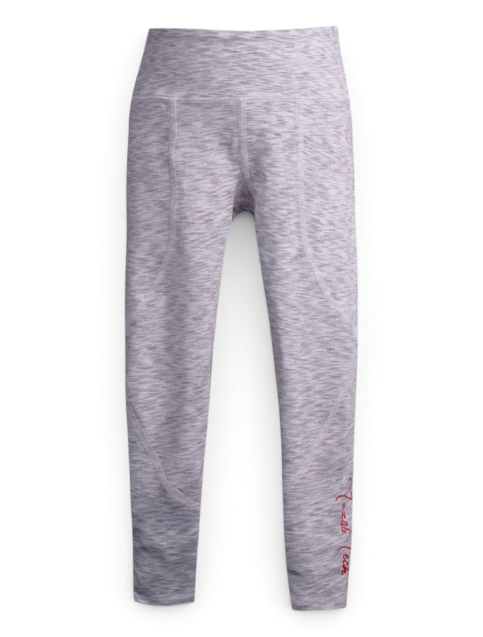 Texas Tech Red Raiders Script "Touchdown" YOUTH Pocket Leggings – Front view