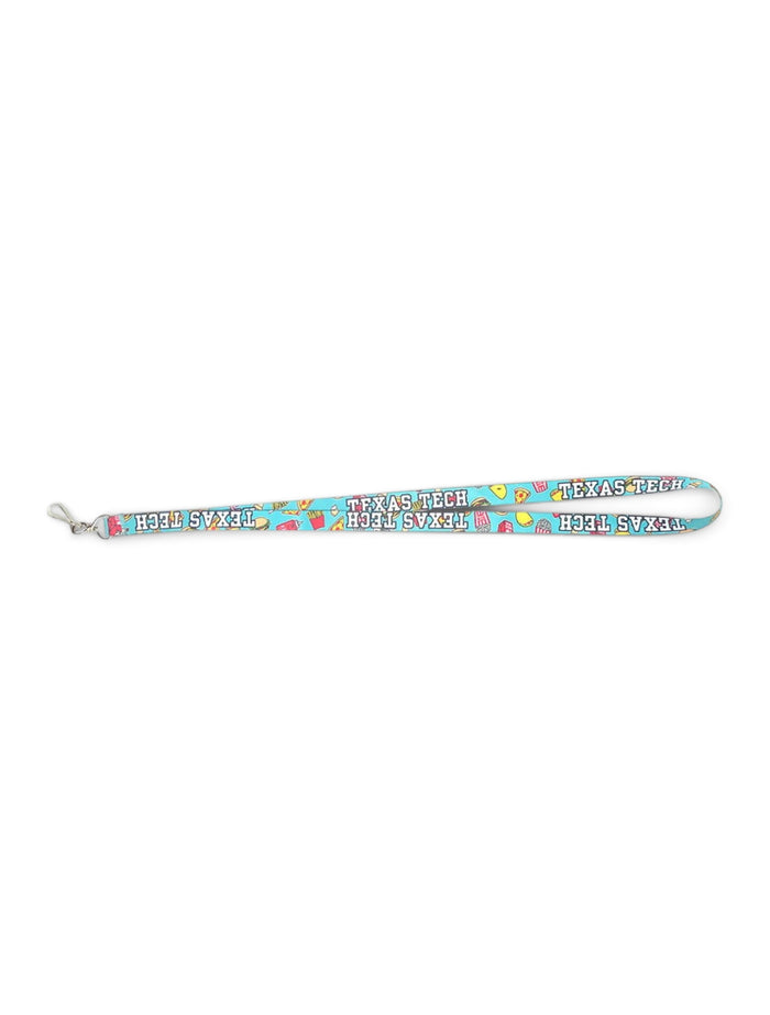 Texas Tech Red Raiders Take Out Lanyard – Front view