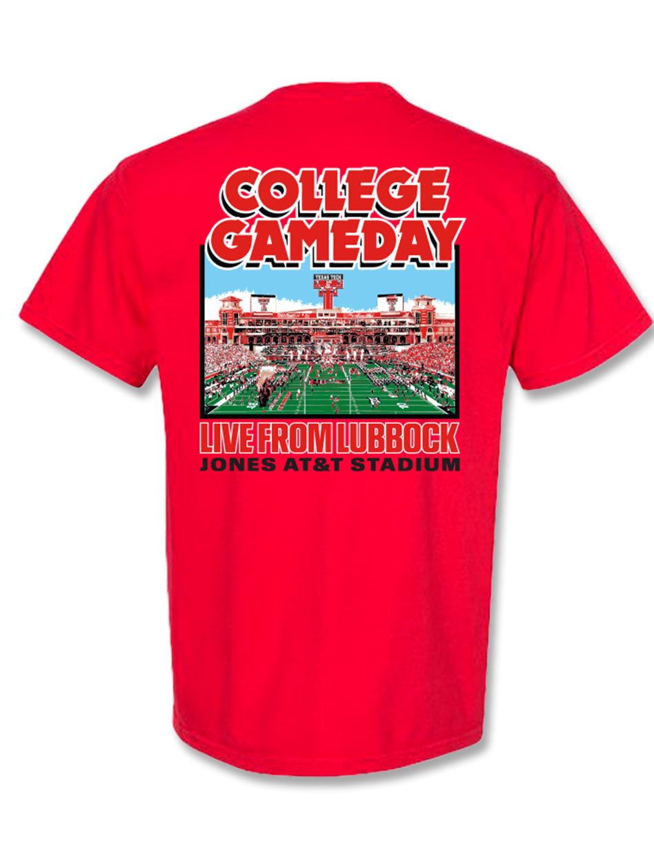 Texas Tech Official ESPN College Gameday1