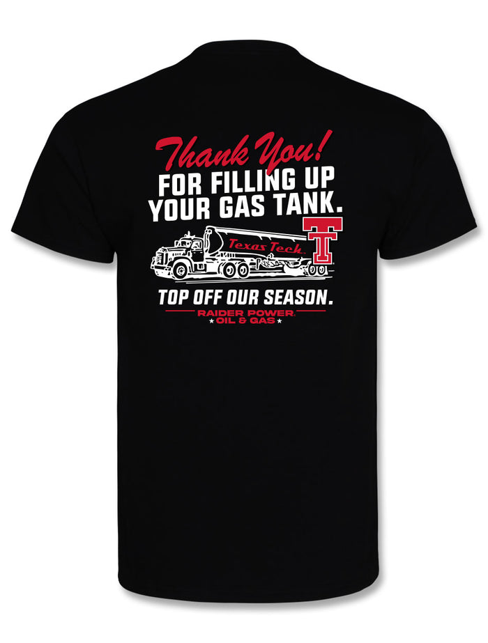 Texas Tech "Fill 'Er Up" Oil & Gas Short Sleeve T-Shirt