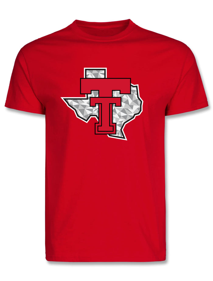 Texas Tech Dark Horse "Galvanized Pride" Athletic Fabric Short Sleeve T-Shirt