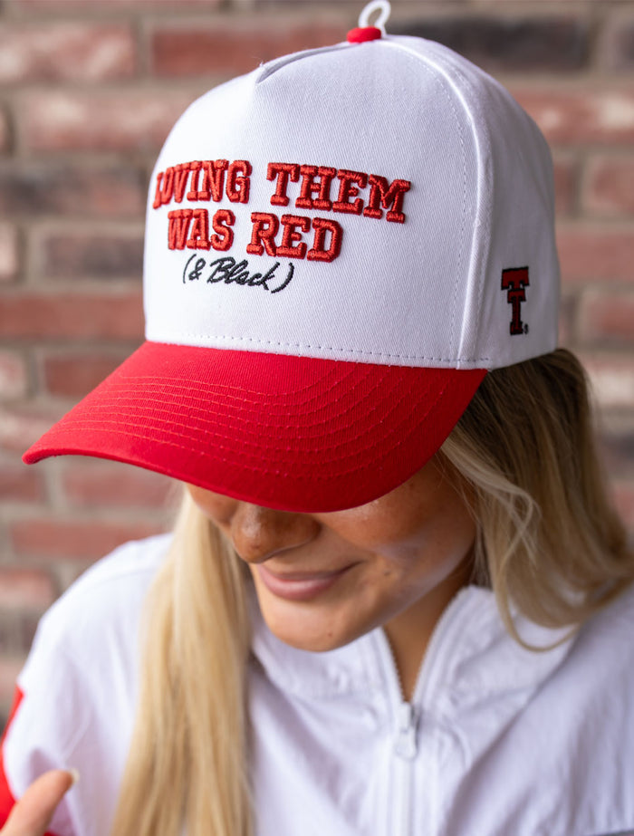 Texas Tech Dark Horse "Metallic Loving Them" Snapback Cap