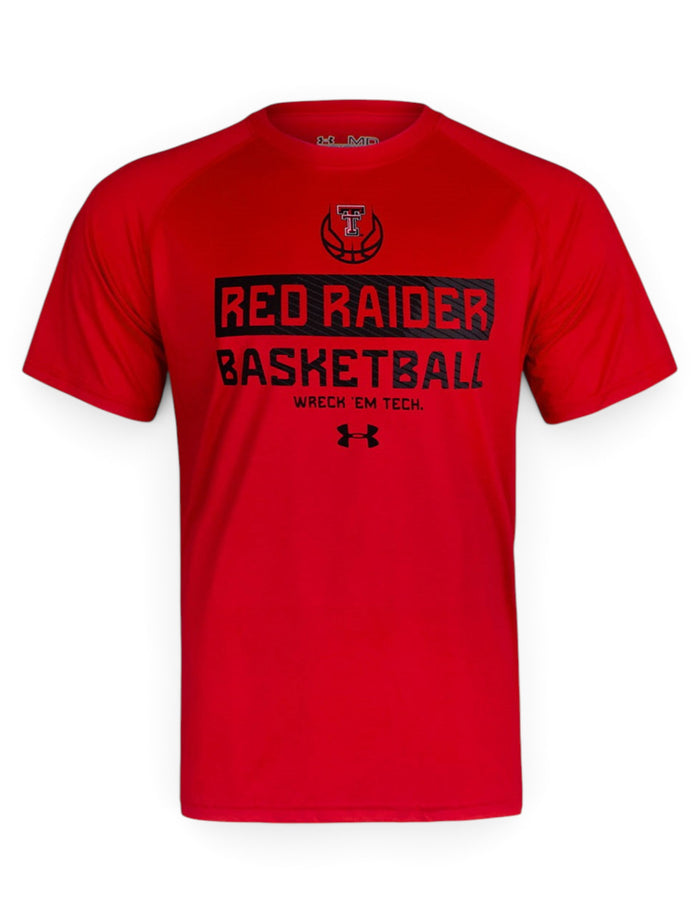 Under Armour Texas Tech Red Raiders "Lockdown" Short Sleeve T-Shirt – Front view
