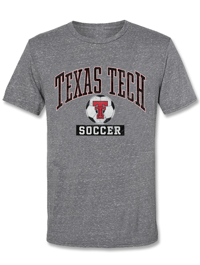 Texas Tech "Vintage Soccer" Short Sleeve T-shirt