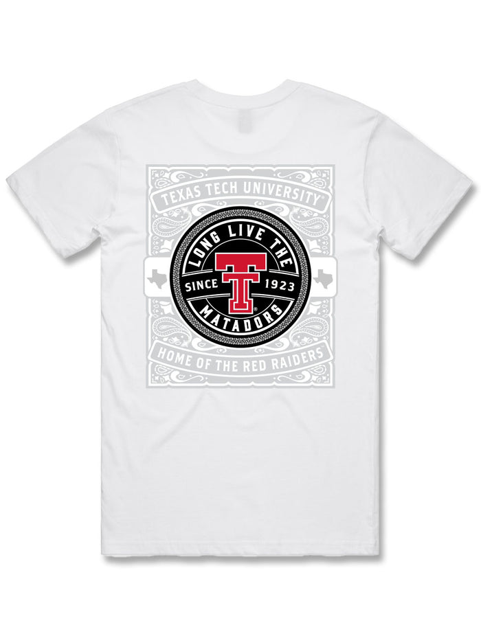 Texas Tech "Western Stamp" Short Sleeve T-shirt