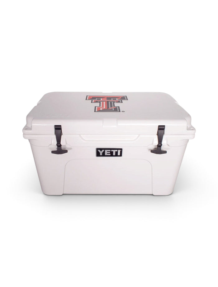 Yeti Texas Tech Red Raiders Tundra 45 Cooler – Front view