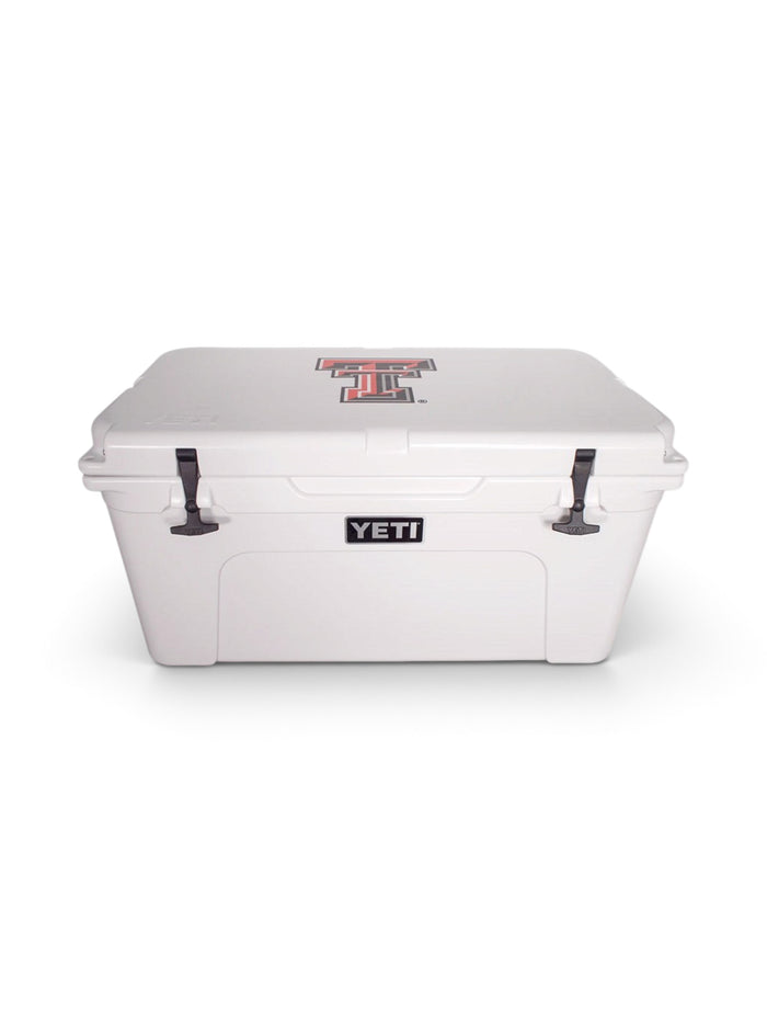 Yeti Texas Tech Red Raiders Tundra 65 Cooler – Front view