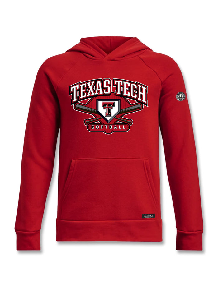 Texas Tech Dark Horse "The Walker"Motion Fit YOUTH Hoodie