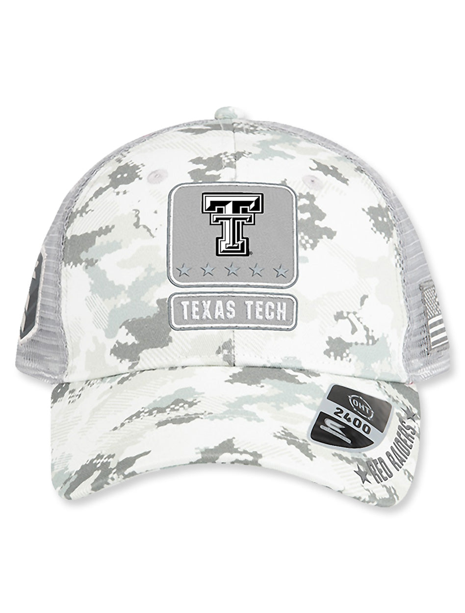 Texas Camouflage Baseball Cap