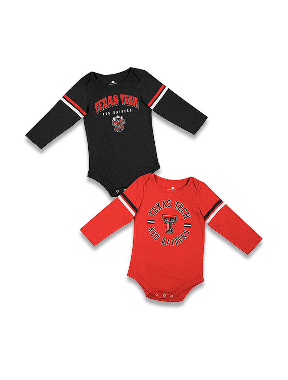 Red Wings Long Sleeve Bodysuit and Pants Outfit – babyfans
