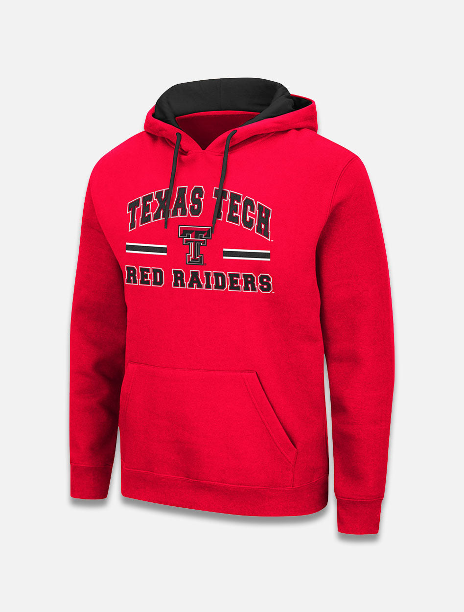 Arena Texas Tech Red Raiders Rally Pullover Hoodie in Red, Size: 2XL, Sold by Red Raider Outfitters