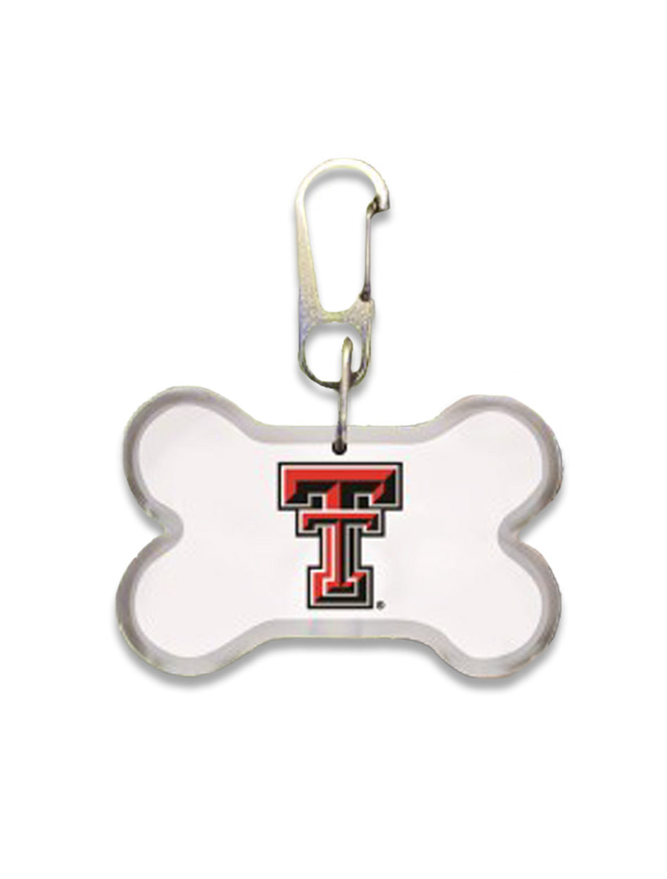 thumbnail image 2 of 1 Pet Dog Cat Bone Shape LED Blink Flashing Safety Light Tag Collar Red 2 of 13